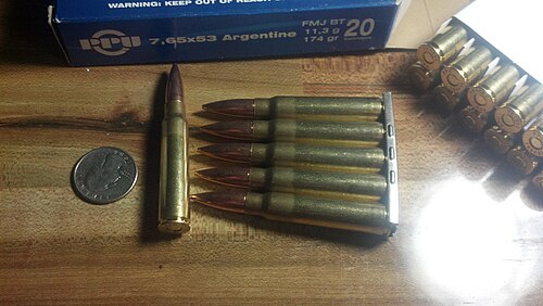 7.65×53mm Argentine